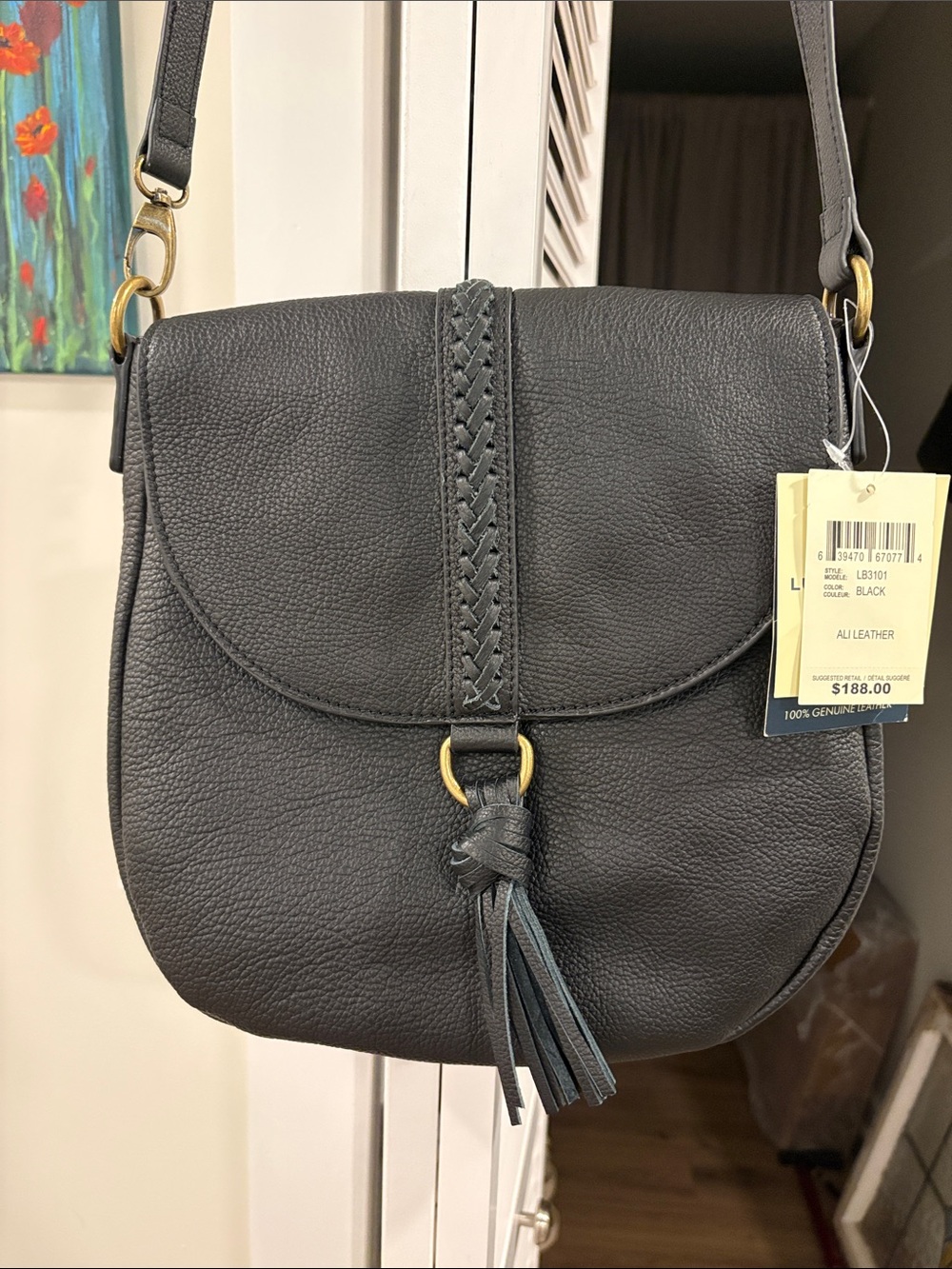 NWT Lucky Brand Crossbody Bag